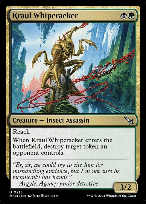 Kraul Whipcracker (mkm) (213)