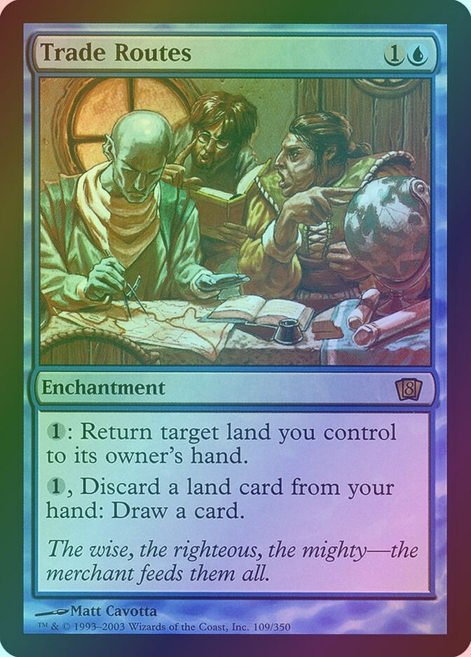 Trade Routes (8ED) (109★) / Foil
