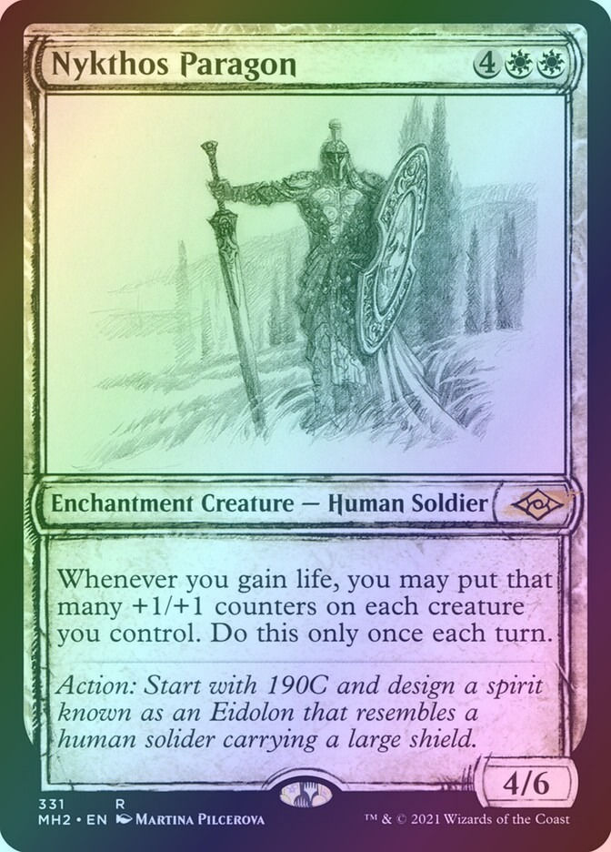 Nykthos Paragon (MH2) (331) / Showcase / Foil
