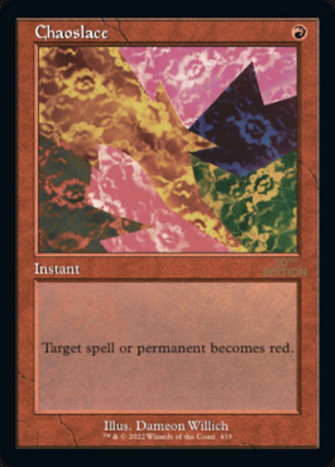 Chaoslace (30a) / Retro Frame