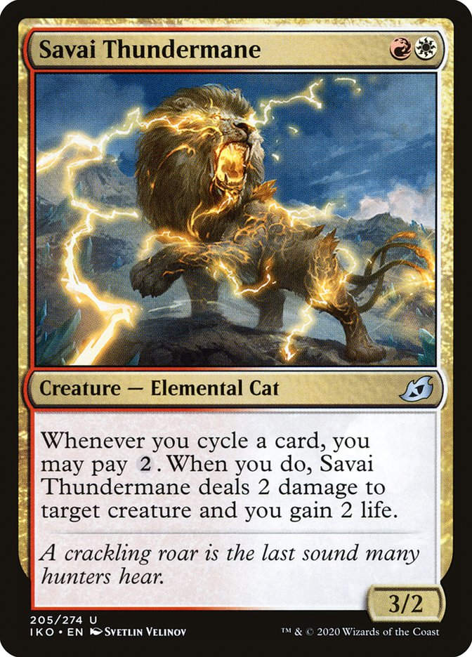 Savai Thundermane (IKO) (205)