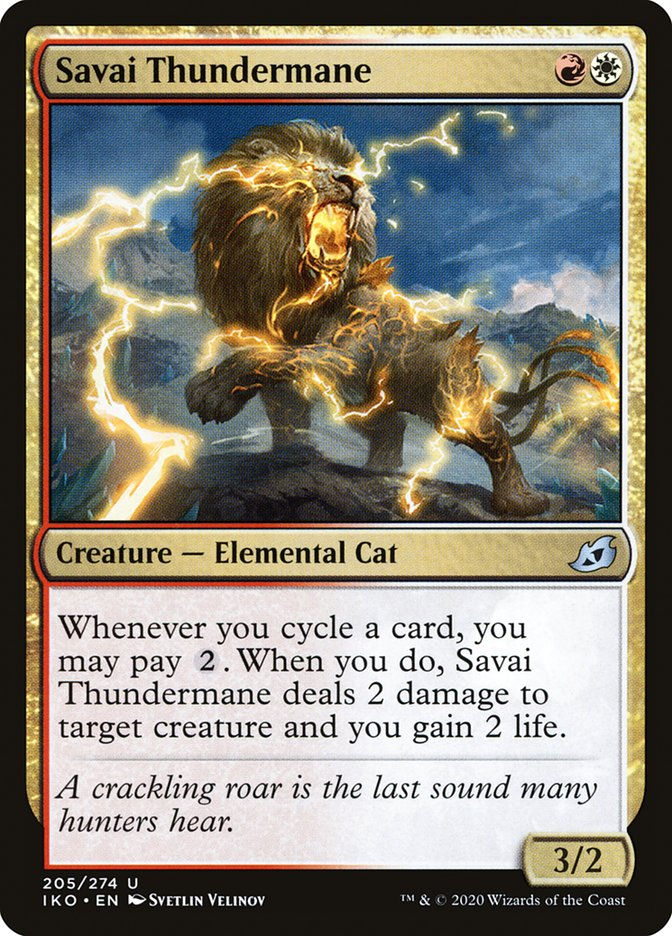 Savai Thundermane (IKO) (205)