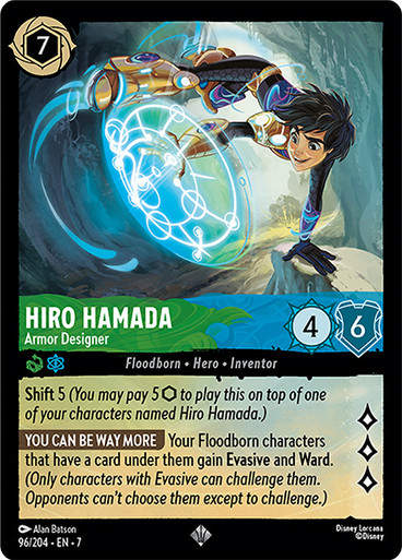 Hiro Hamada - Armor Designer (LOR_ARC)
