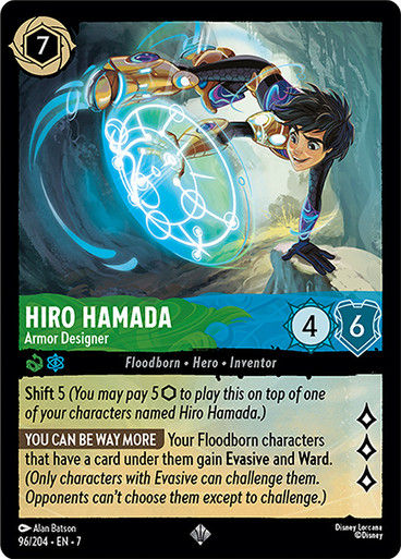 Hiro Hamada - Armor Designer (LOR_ARC)