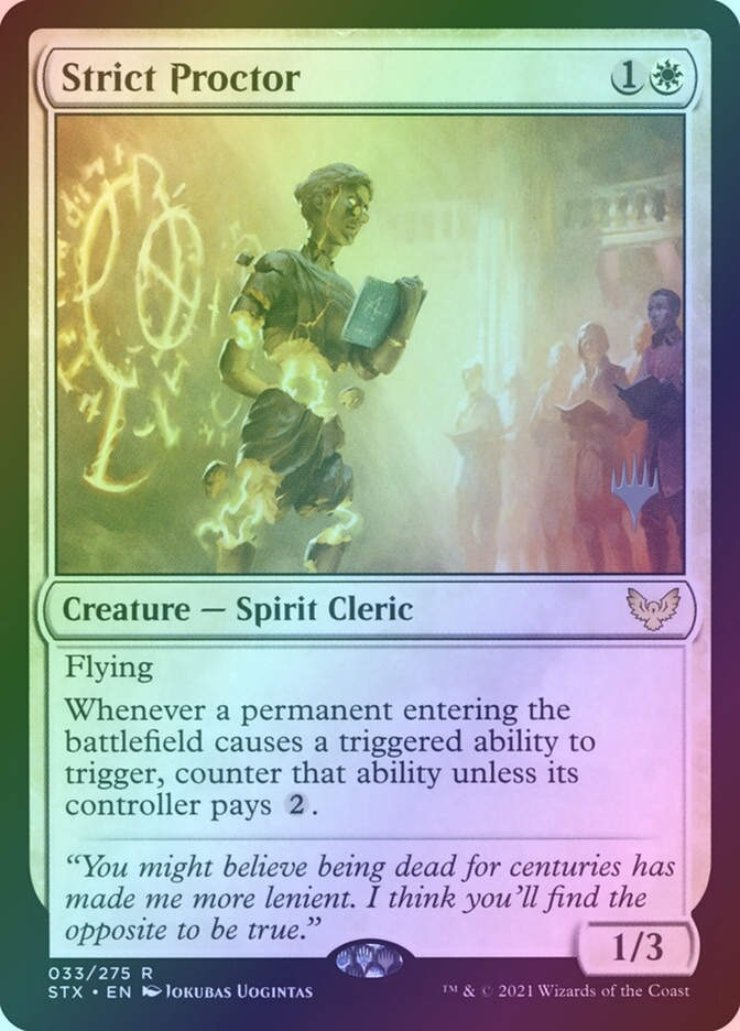 Strict Proctor (PSTX) (33p) / Foil