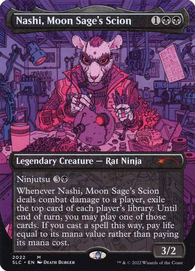 Nashi, Moon Sage's Scion (SLC) (2022) / Borderless