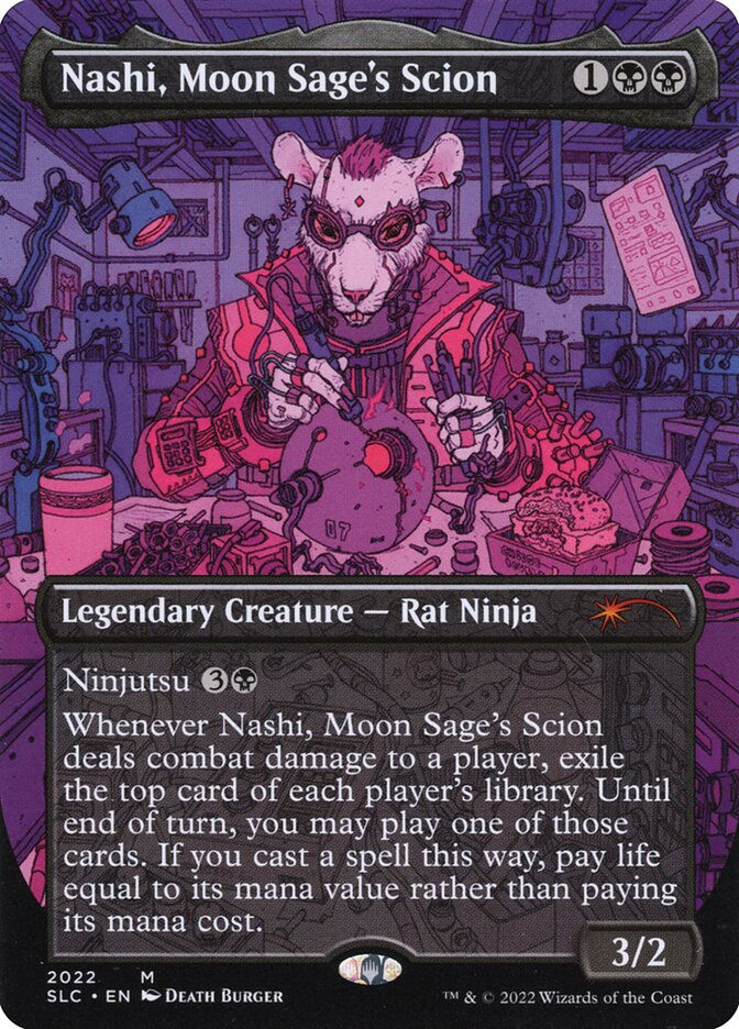 Nashi, Moon Sage's Scion (SLC) (2022) / Borderless