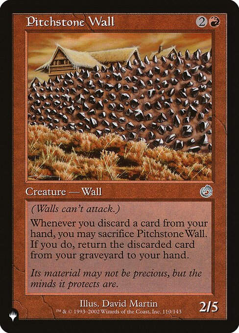 Pitchstone Wall (PLST) (TOR-110)