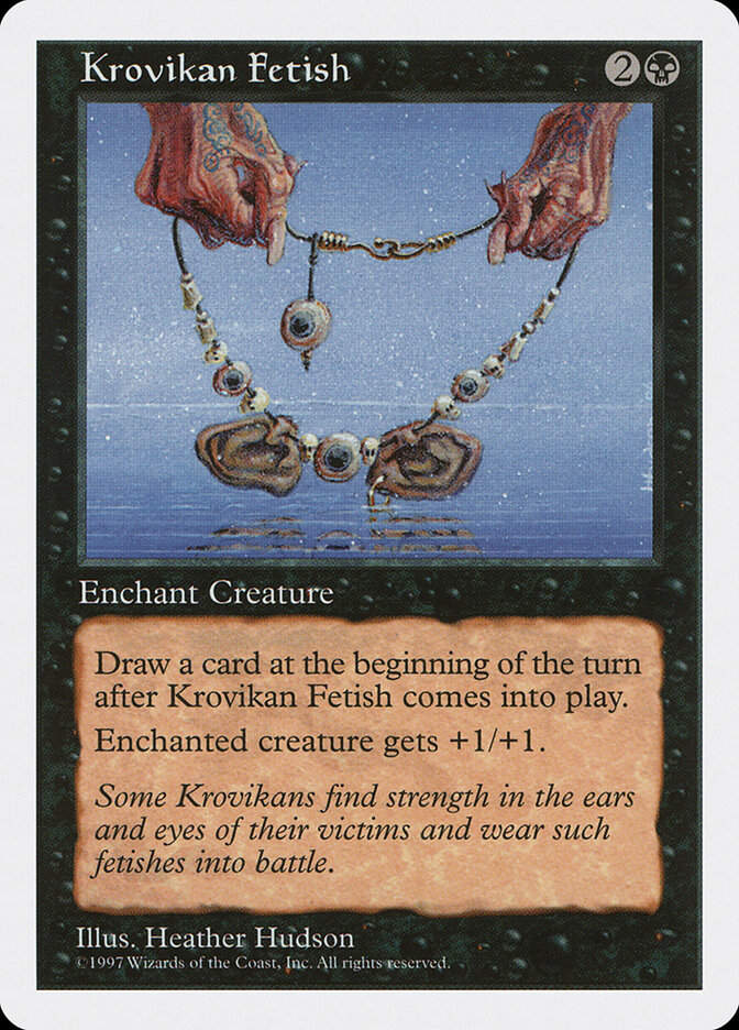 Krovikan Fetish (5ED) (172)
