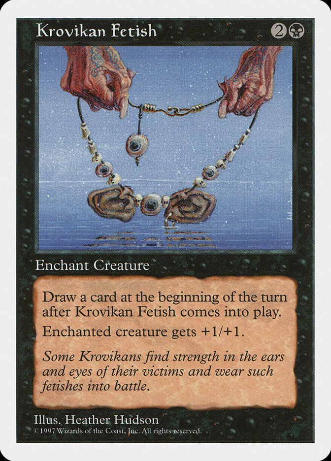 Krovikan Fetish (5ED) (172)