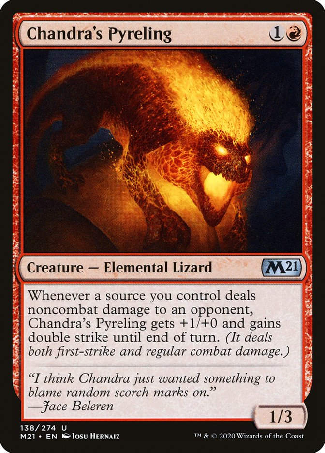 Chandra's Pyreling (M21) (138)