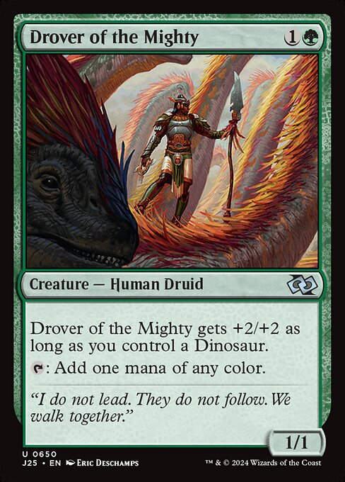 Drover of the Mighty (J25) (650)