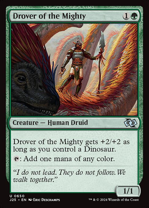 Drover of the Mighty (J25) (650)