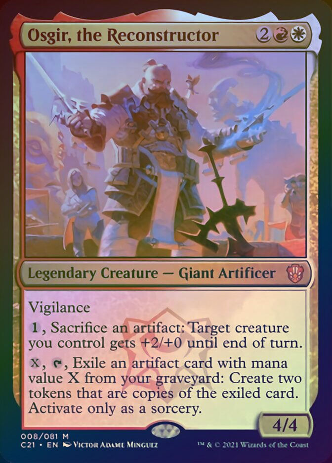 Osgir, the Reconstructor (Token) (C21)