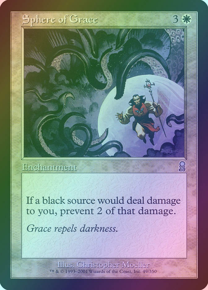 Sphere of Grace (ODY) (49) / Foil