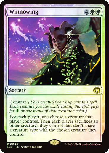 Winnowing (ECL) (43) / Foil