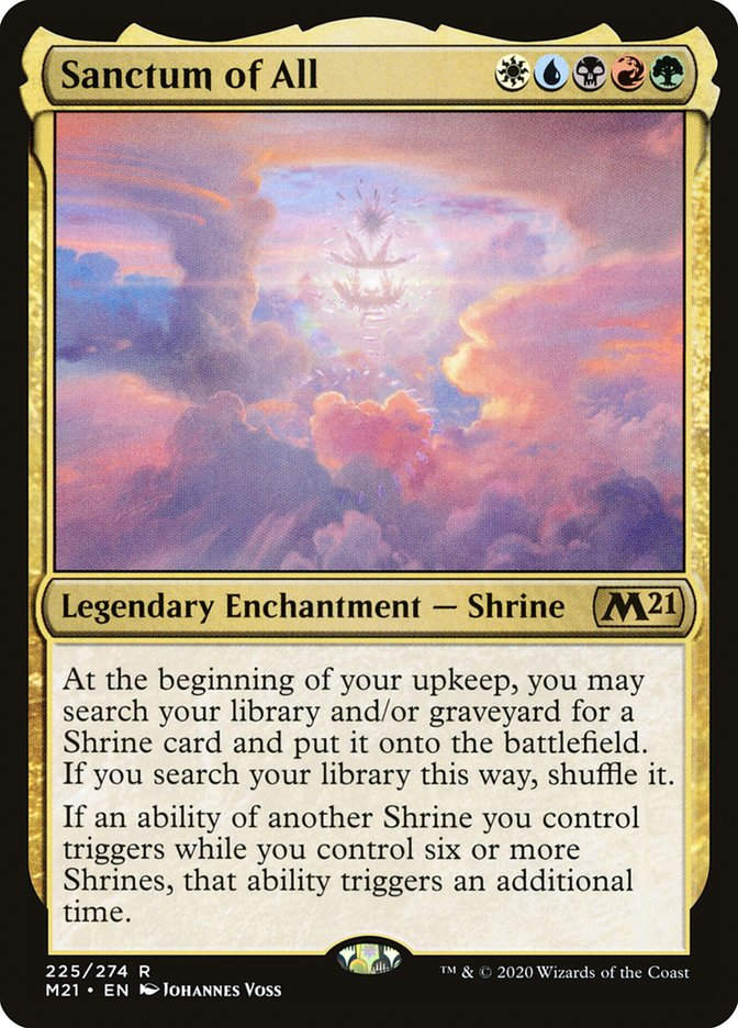 Sanctum of All (M21) (225)