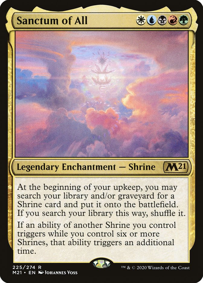 Sanctum of All (M21) (225)