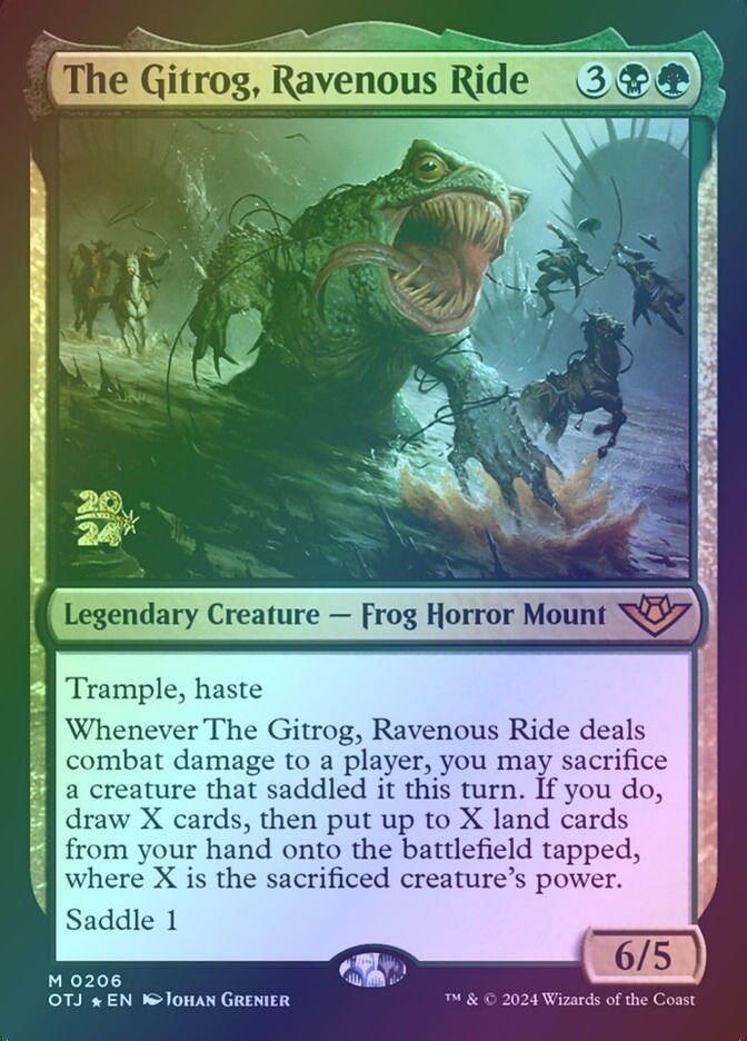 The Gitrog, Ravenous Ride (POTJ) (206s) / Foil