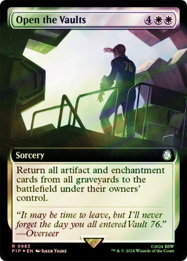 Open the Vaults (pip) (983) / Extended Surge Foil
