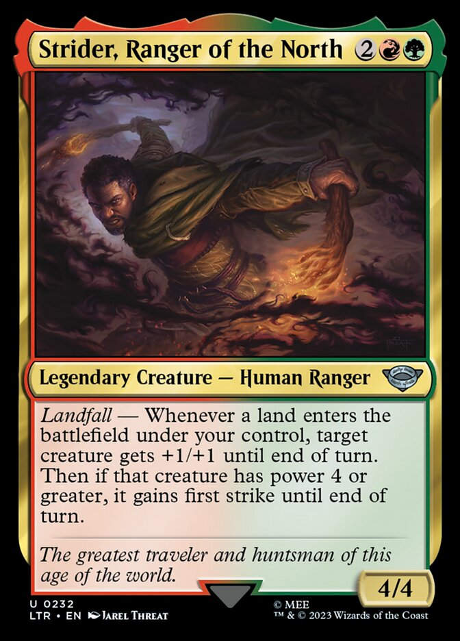 Strider, Ranger of the North (LTR) (232)