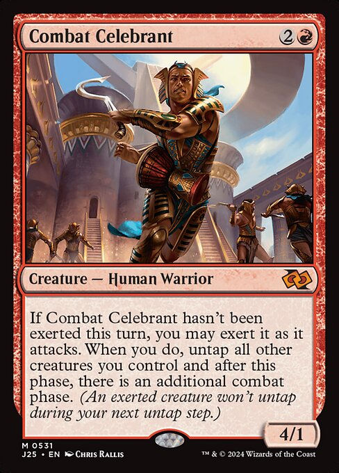 Combat Celebrant (J25) (531)
