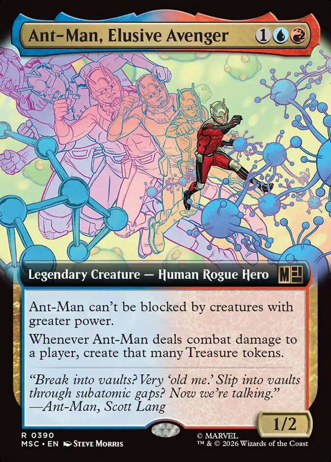 Ant-Man, Elusive Avenger (MSC) (390) / Extended Art