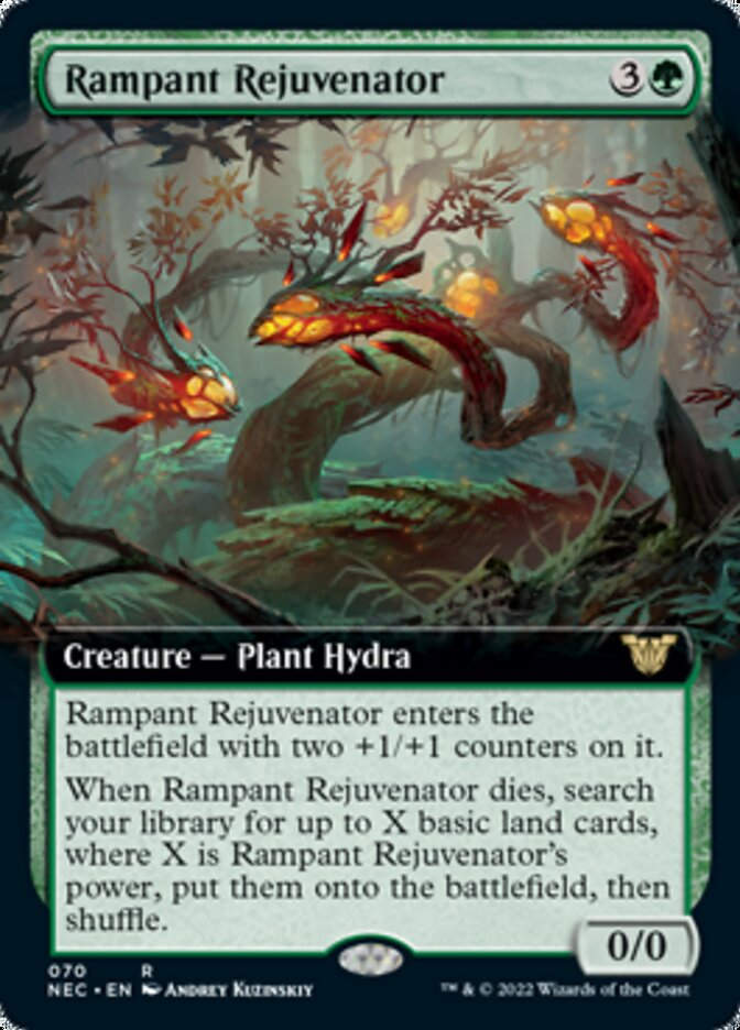 Rampant Rejuvenator (NEC) / Extended Art