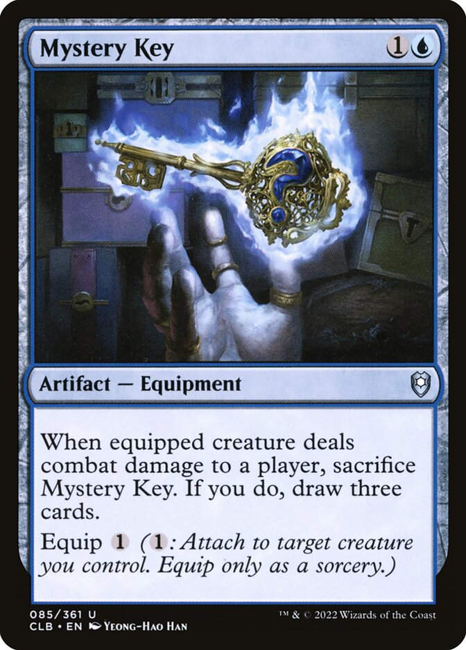 Mystery Key (CLB) (85)