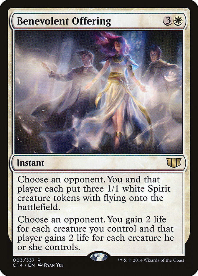 Benevolent Offering (c14)