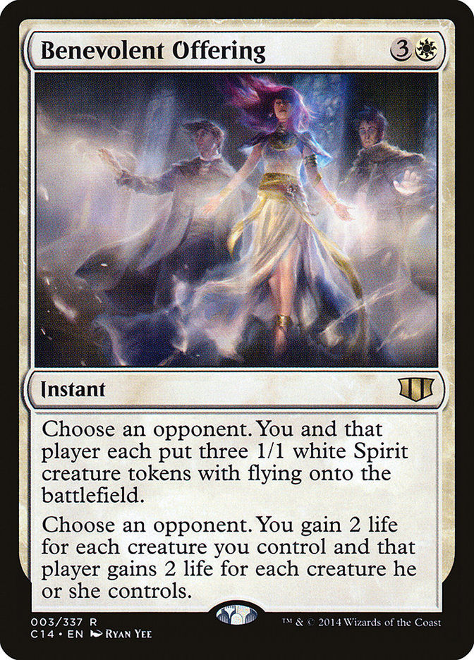 Benevolent Offering (c14)