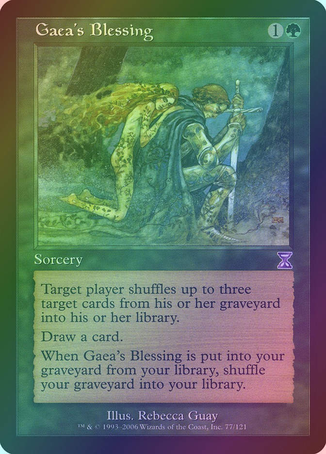 Gaea's Blessing (TSB) (77) / Foil