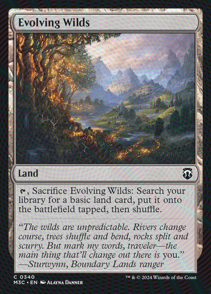 Evolving Wilds (M3C) (340) / Ripple Foil