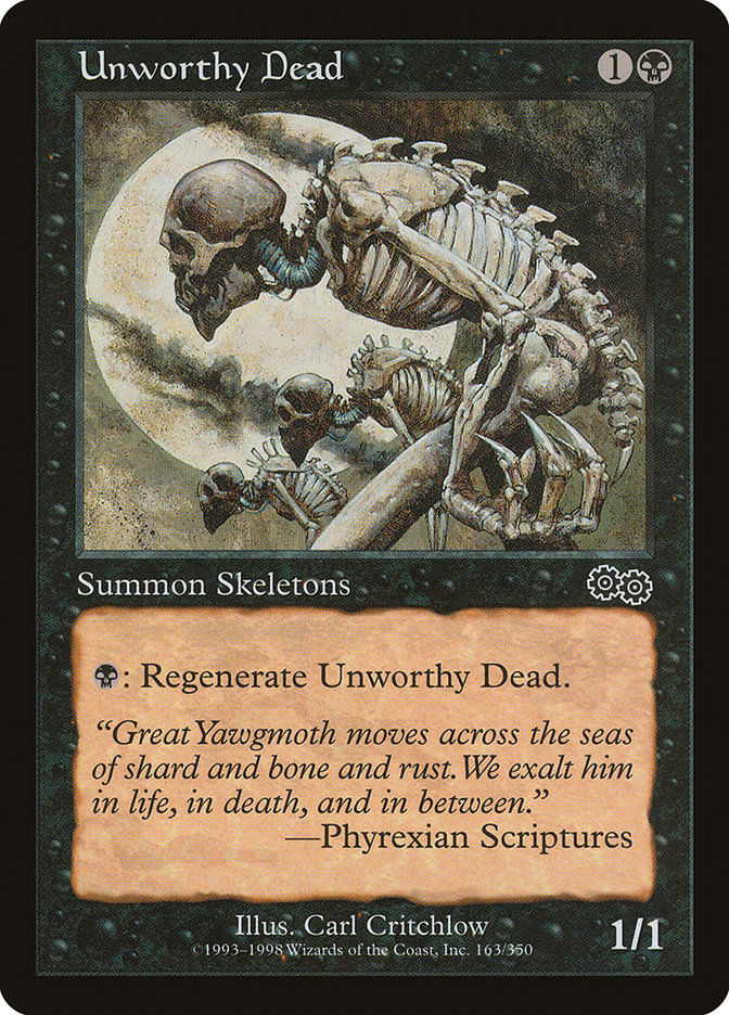 Unworthy Dead (USG) (163)