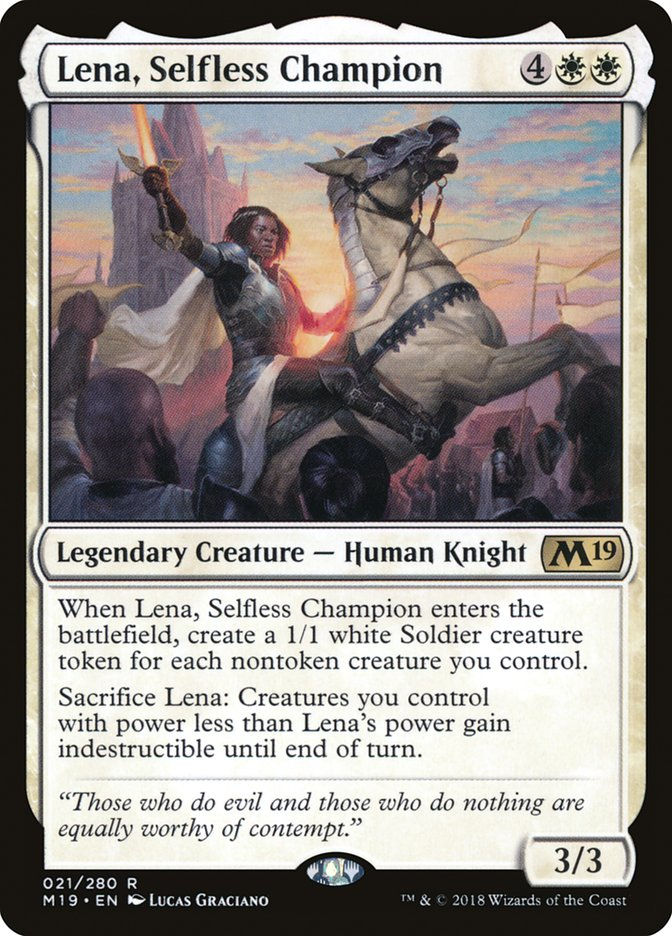 Lena, Selfless Champion (M19) (21)