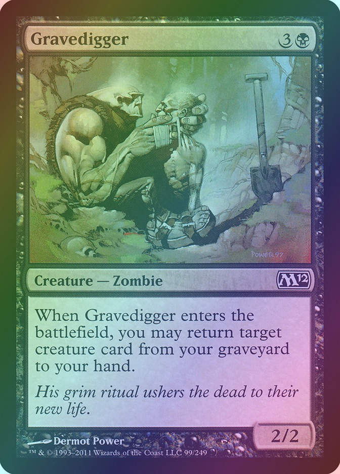 Gravedigger (M12) (99) / Foil