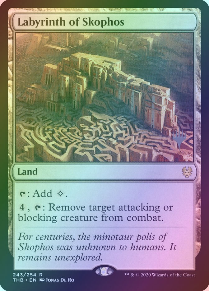 Labyrinth of Skophos (PTHB) (243p) / Foil