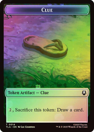 Ally // Clue (TTLA) / Foil — cara 2 de 2