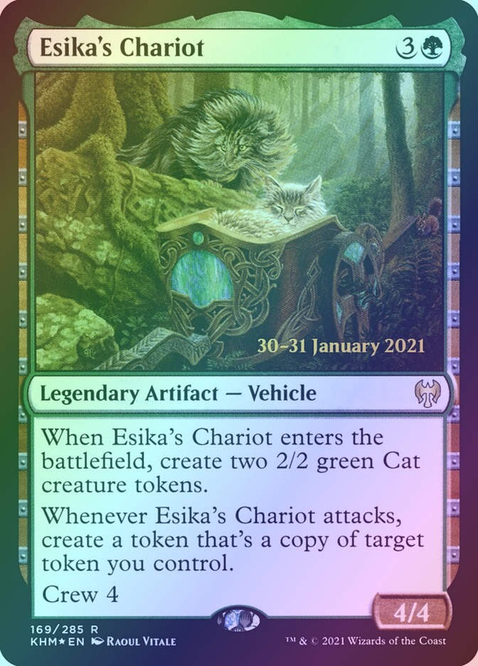 Esika's Chariot (PKHM) (169s) / Foil