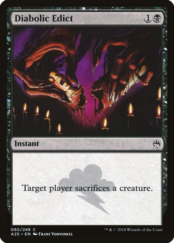 Diabolic Edict (A25) (85)