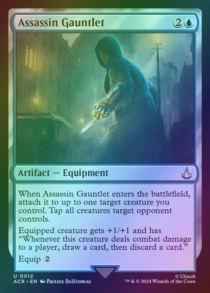 Assassin Gauntlet (ACR) (12) / Foil