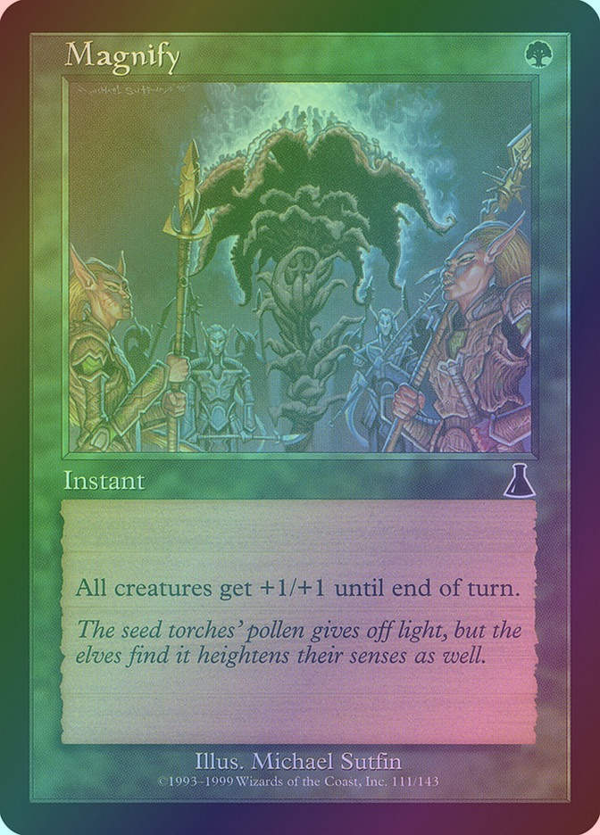 Magnify (UDS) (111) / Foil
