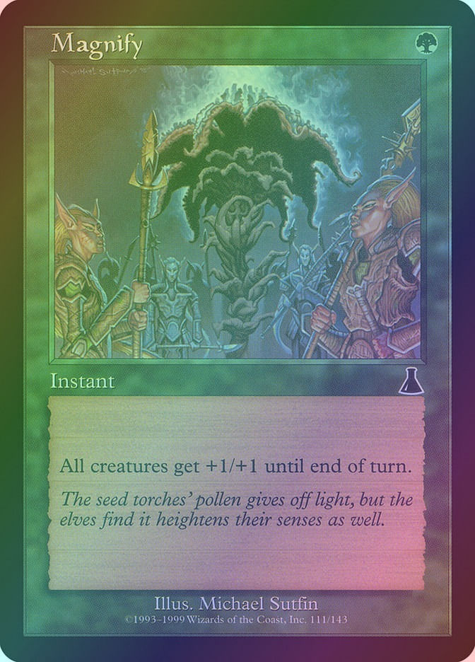 Magnify (UDS) (111) / Foil