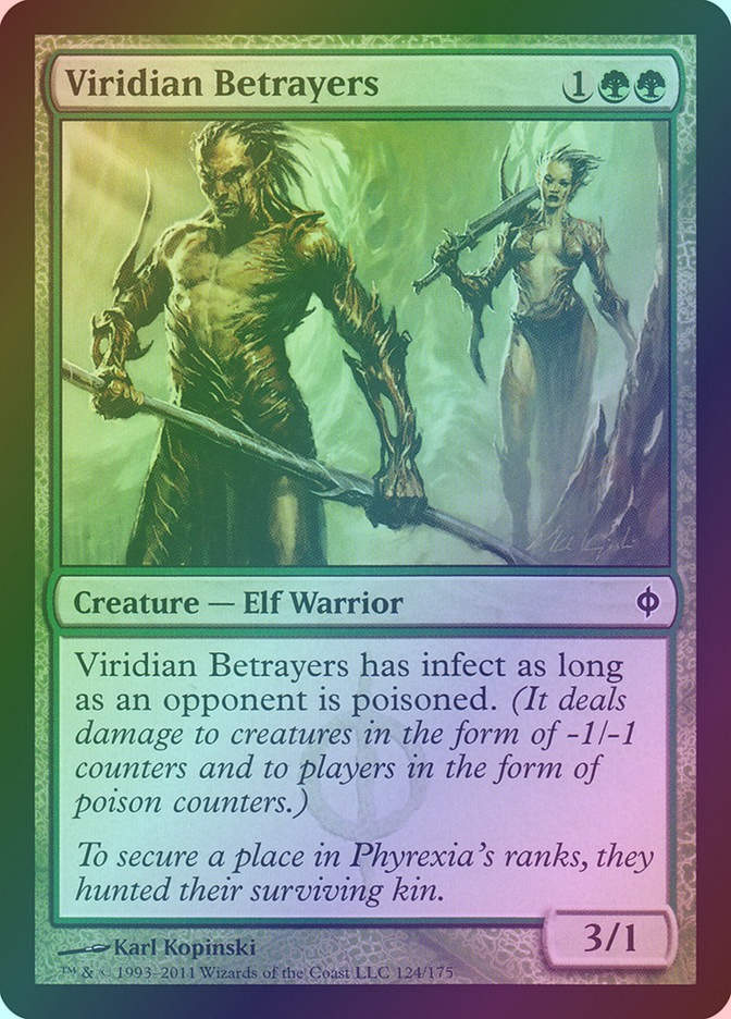 Viridian Betrayers (NPH) (124) / Foil