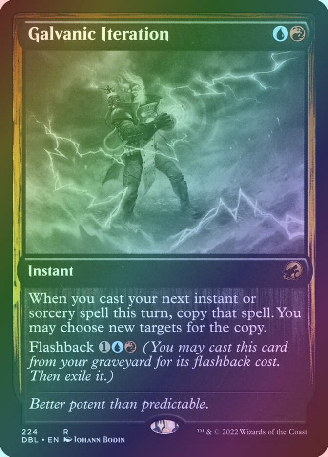 Galvanic Iteration (DBL) (224) / Foil