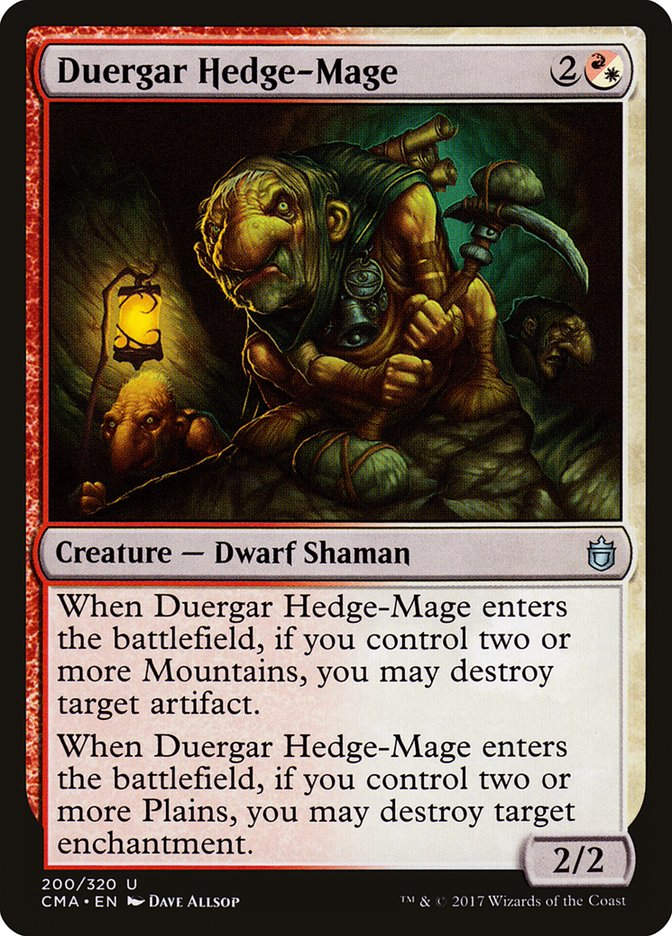 Duergar Hedge-Mage (cma)