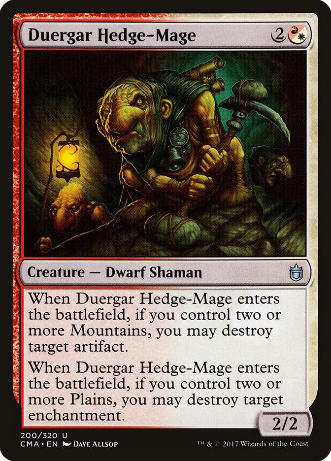 Duergar Hedge-Mage (cma)