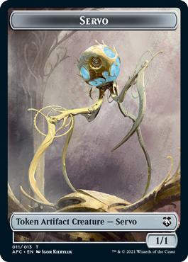 Servo Token // Treasure Token (TAFC)