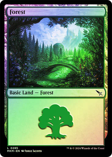 Forest (mkm) (285) / Foil