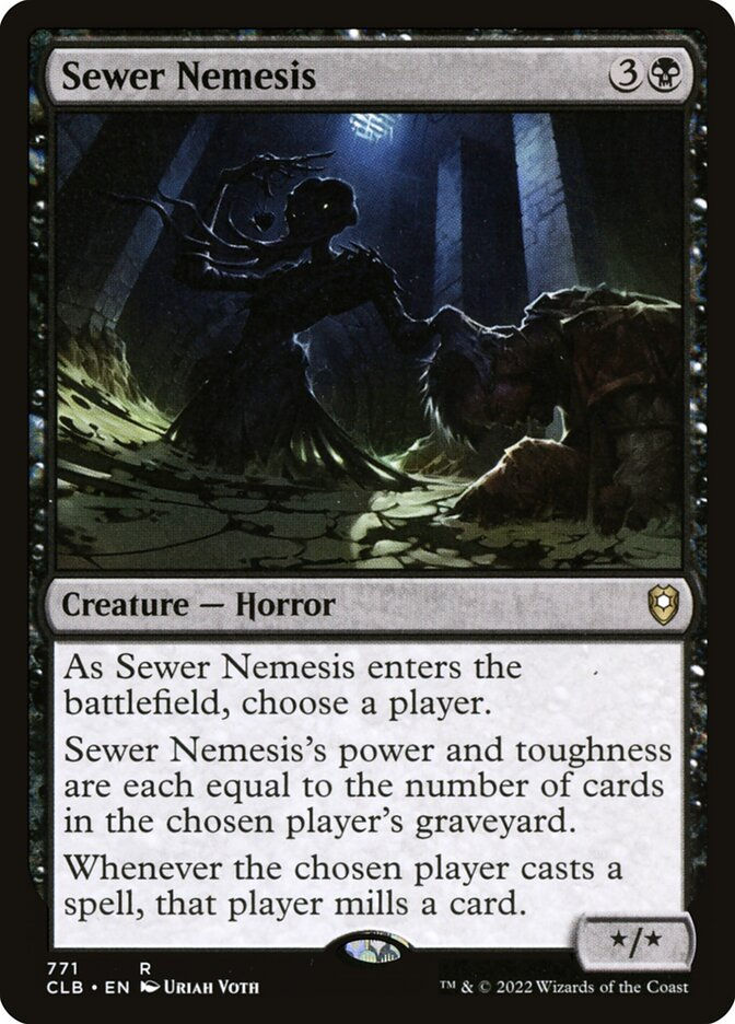 Sewer Nemesis (CLB) (771)